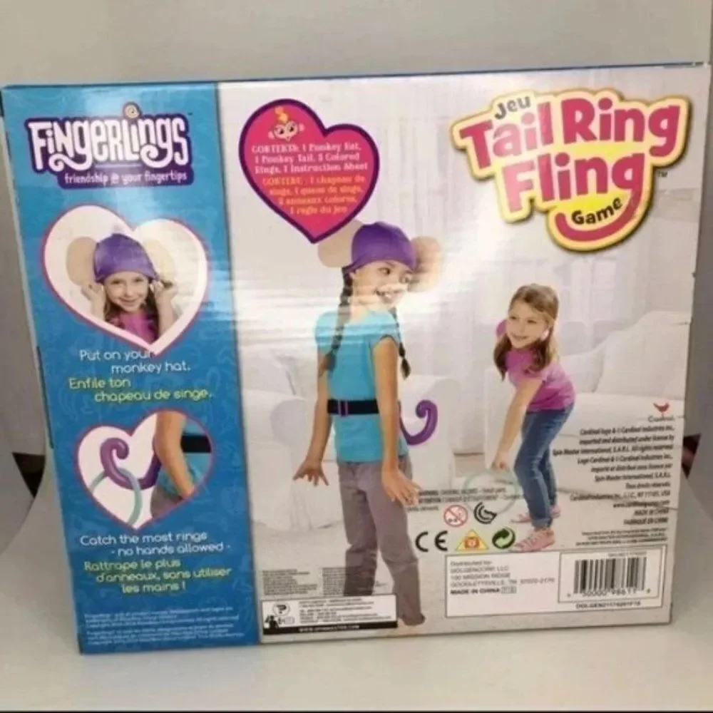 Fingerlings Tail Ring Fling Game